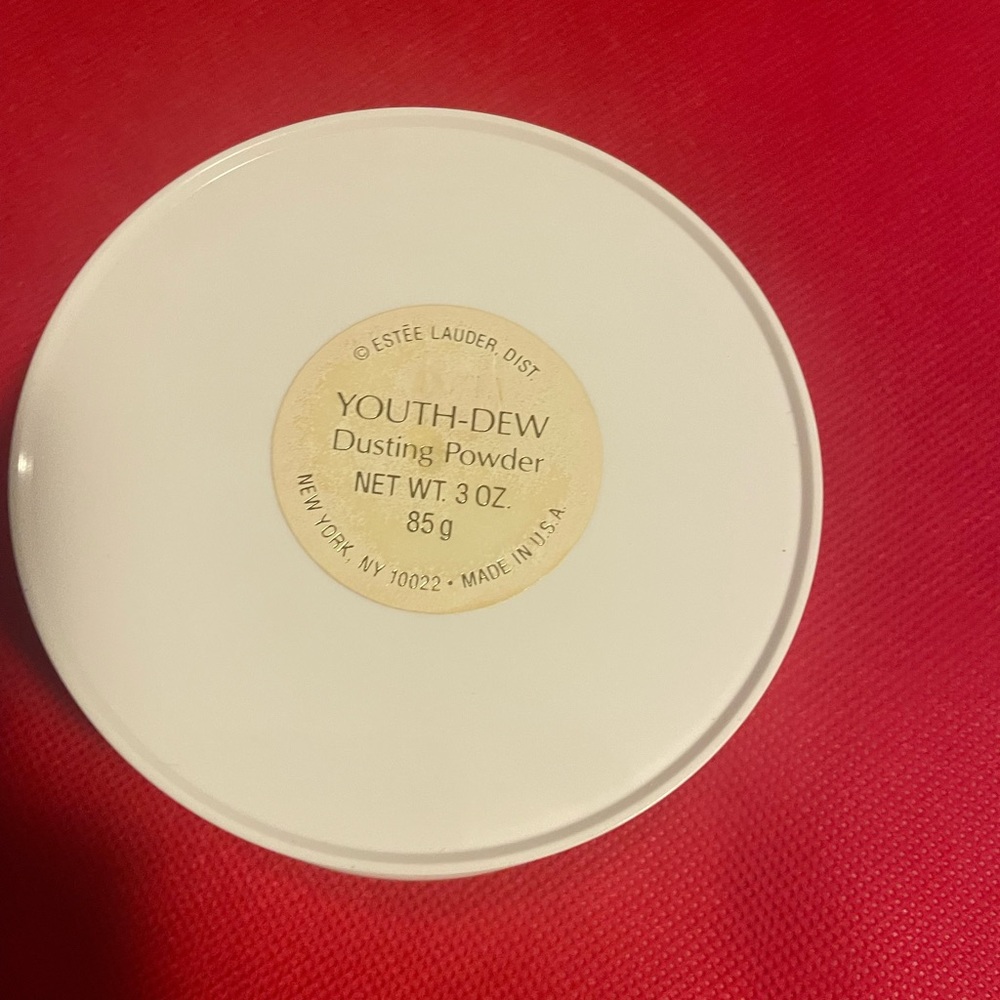 Vintage Estée Lauder Dusting Powder